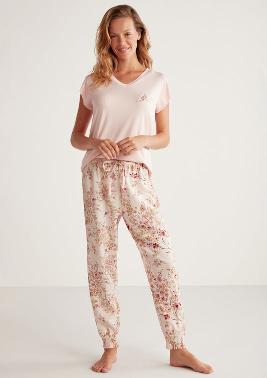 Pants Pajama Set