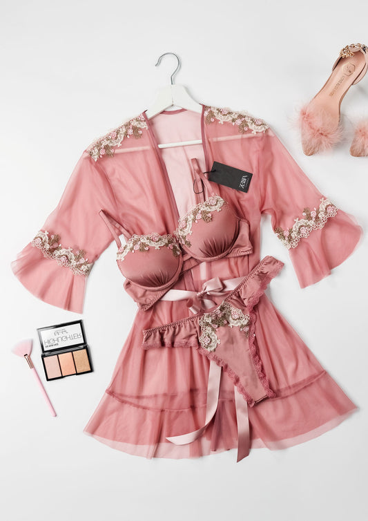 #sext babydoll# - #zorita lingerie# Robe Set