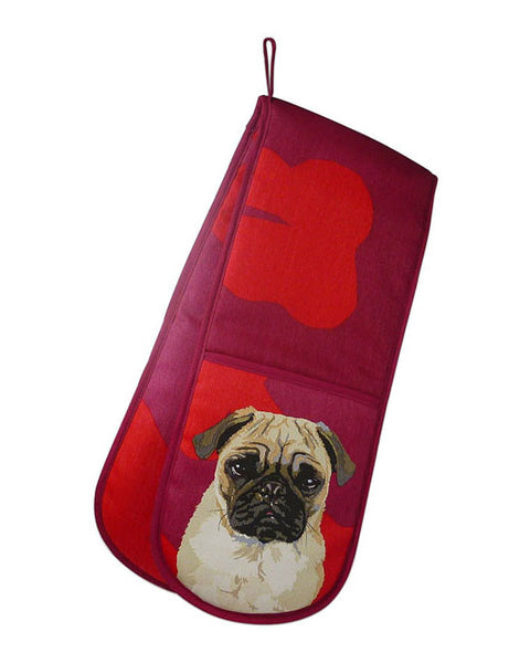 Pug Oven Gloves – Expressions Gifts & Homeware