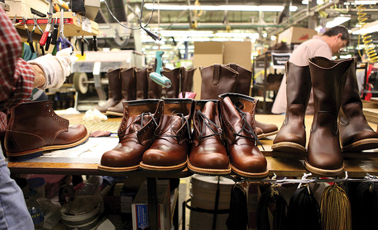 red wing shoes shop