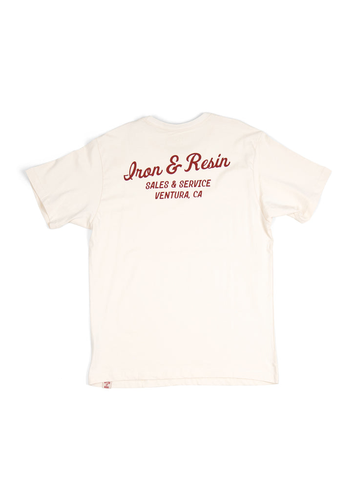 Sales and Service Tee