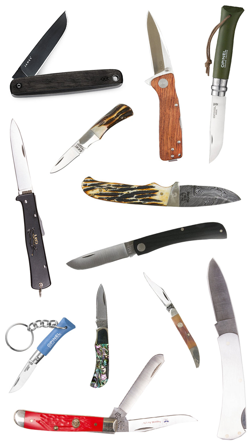 Iron & Resin Knives