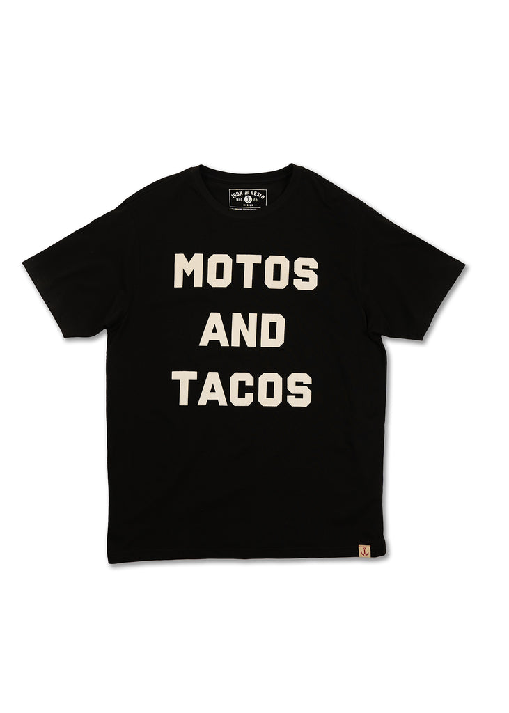 Moto and Tacos Tee