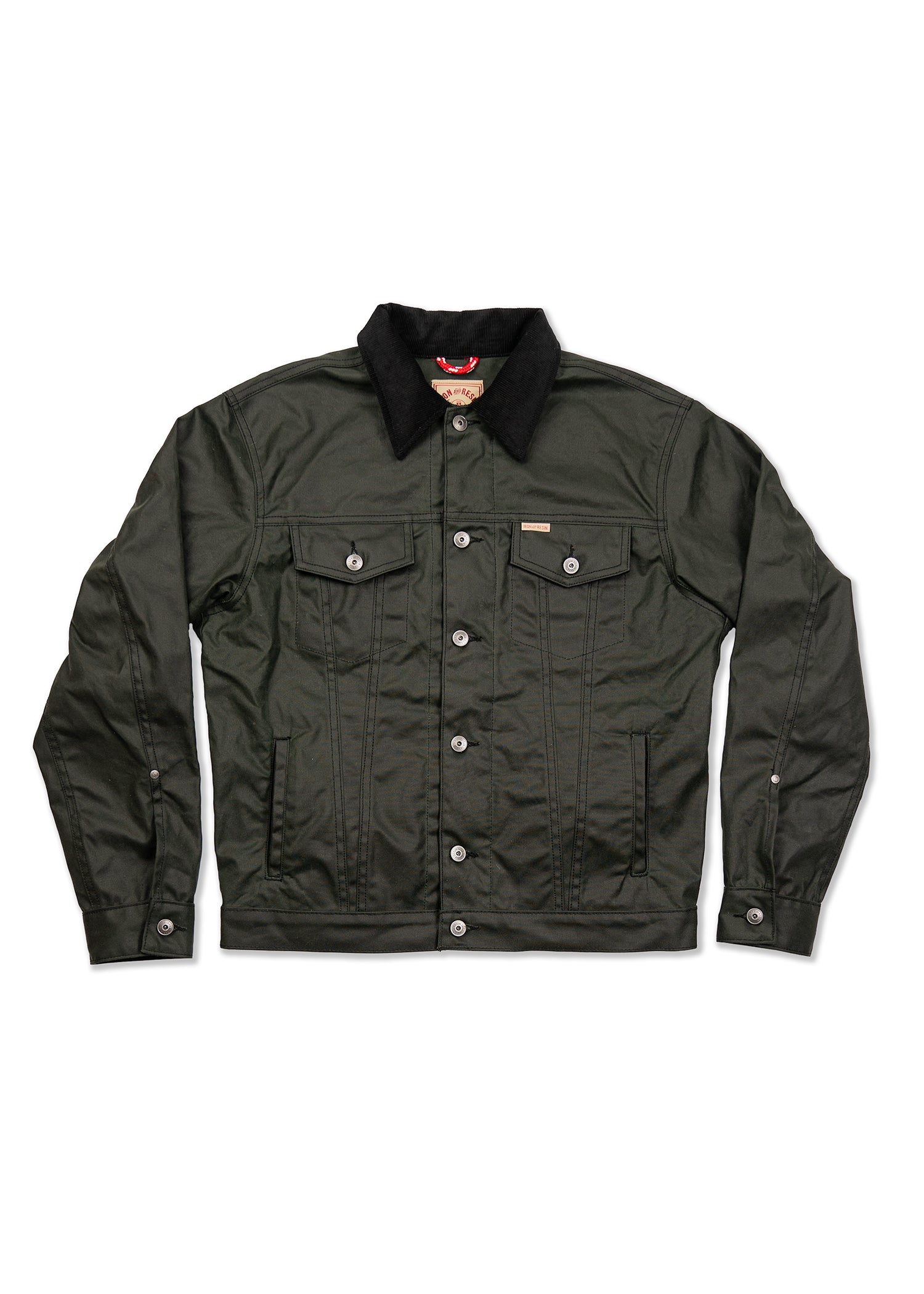 Racing Green Rambler Jacket - Iron  Resin product image