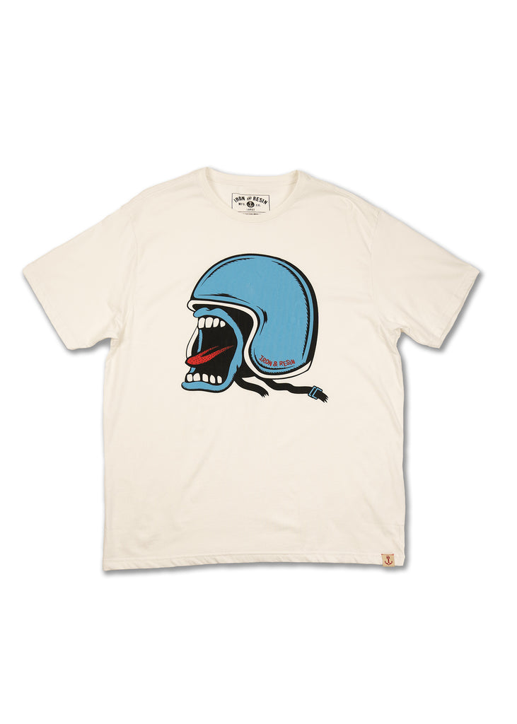 Screaming Helmet Tee