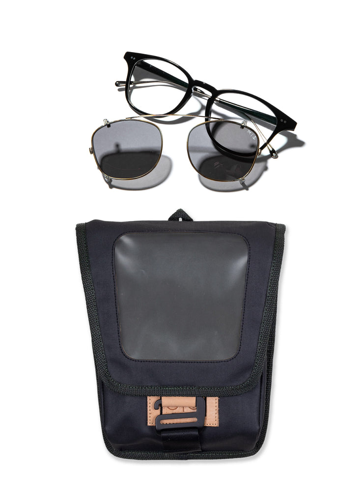Shwood x Iron & Resin: Bag + Glasses Bundle