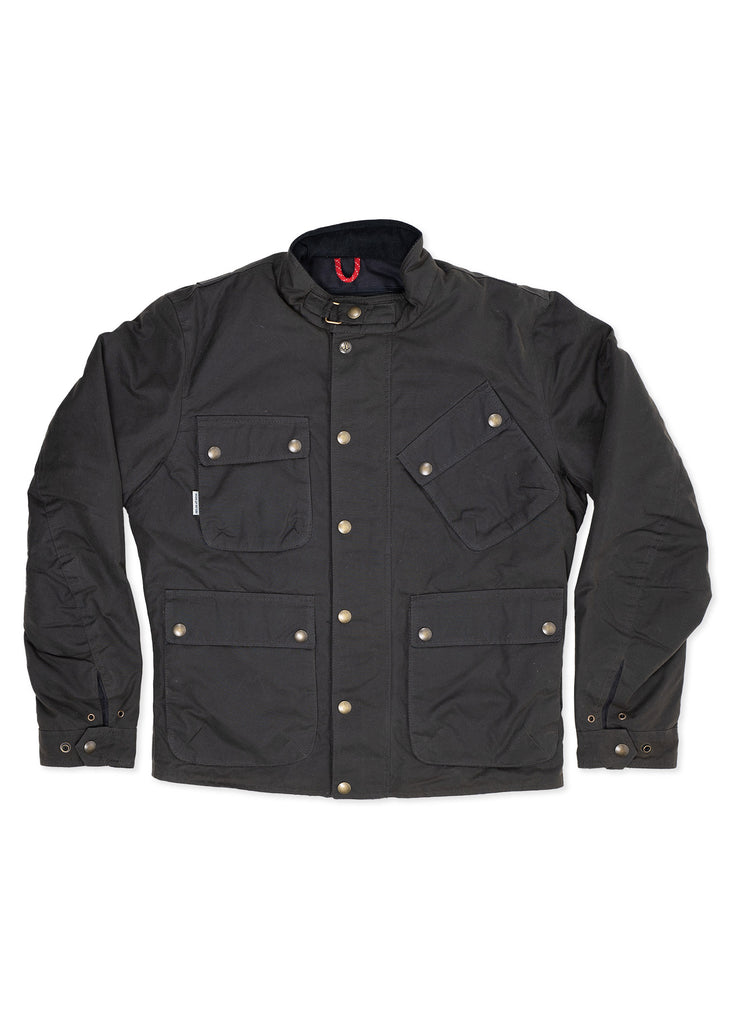 Cruiser Jacket - Fall '21 1st Generation Production – Iron & Resin