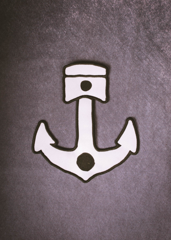 Anchor Piston Back Patch