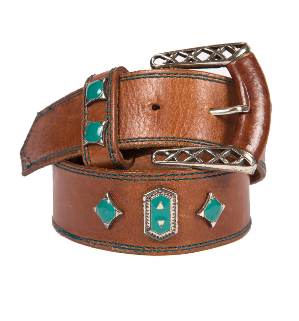 Brown Vintage Belt 60