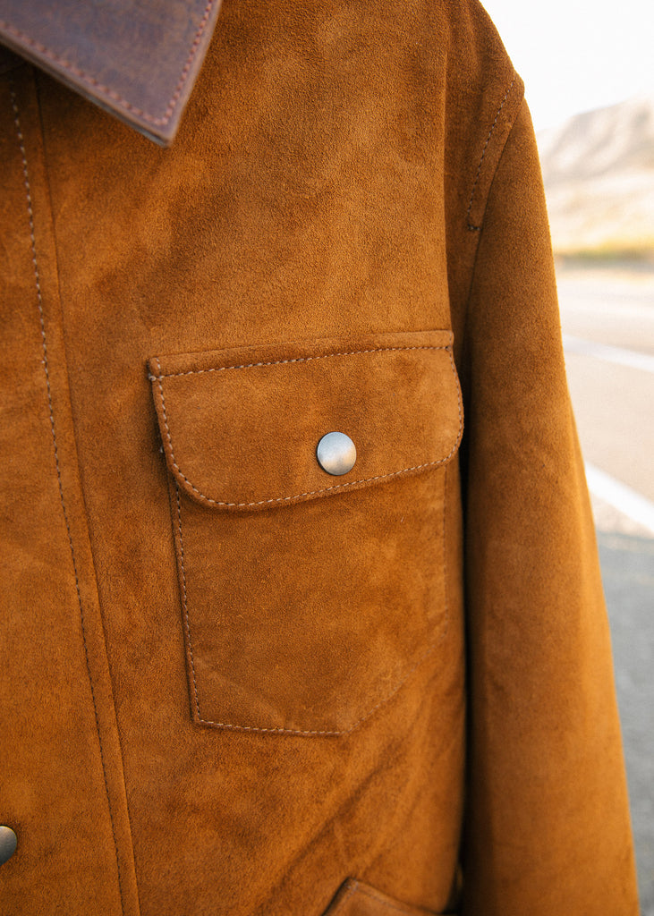 Buffalo Cruiser Jacket – Iron & Resin