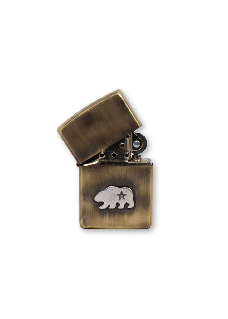 CA Republic Bear Zippo