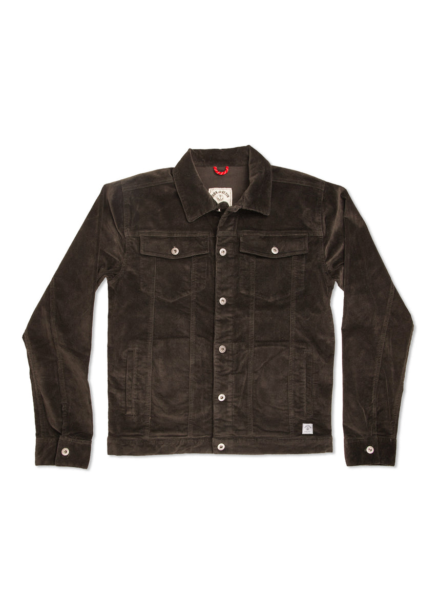 Corduroy Rambler Jacket – Iron & Resin