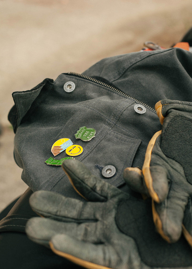 Enjoy The Ride Enamel Pin