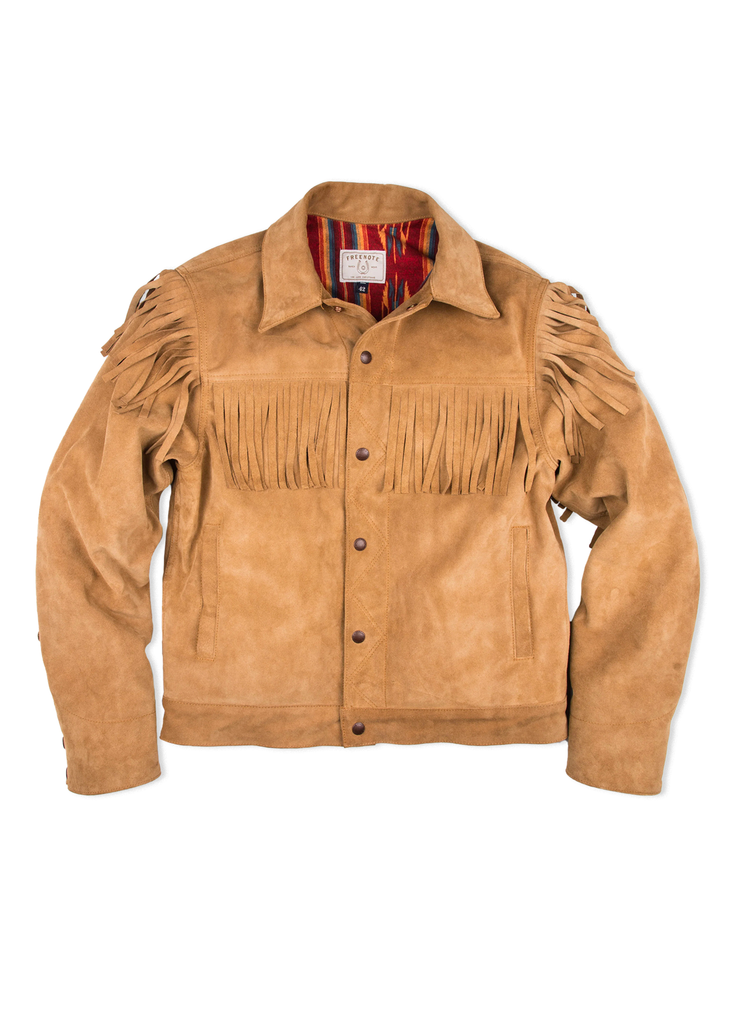 Freenote Gold Suede Western Jacket