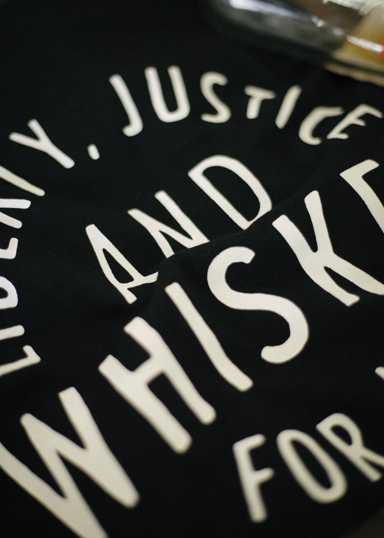 Whiskey Justice Tee