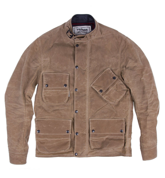 Iron & Resin X Vanson Leathers Mojave Jacket – Iron and Resin