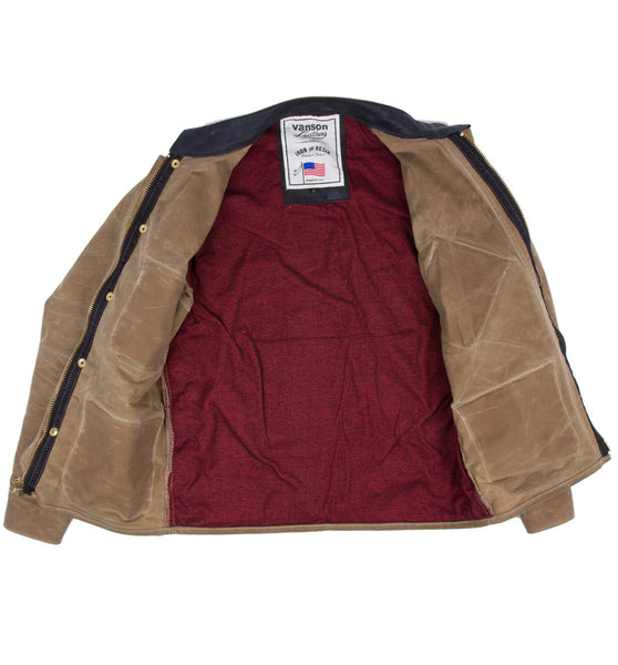 Iron & Resin X Vanson Leathers Mojave Jacket – Iron and Resin