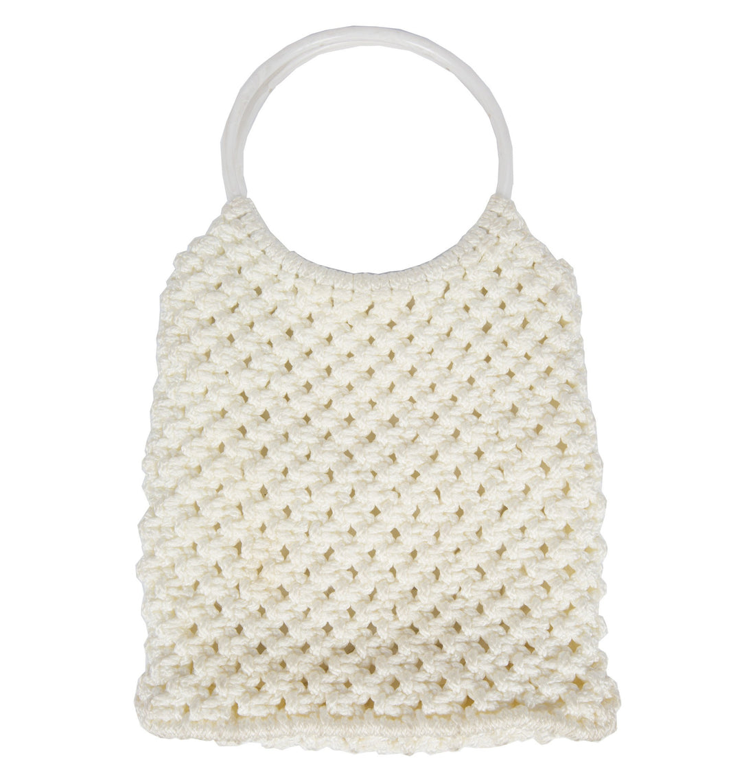 Crochet Bag With Round Handles - img-cahoots