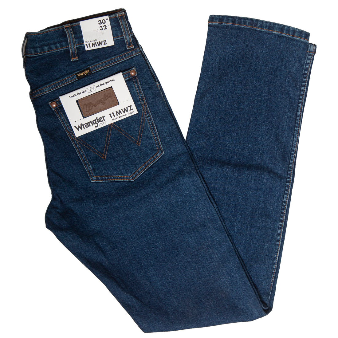 Men's Wrangler Western Zipper Denim Jeans – Iron and Resin