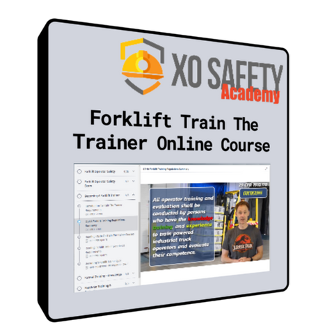Online Forklift Train The Trainer Course