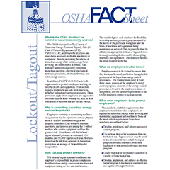 Free Lockout Tagout References Xo Safety