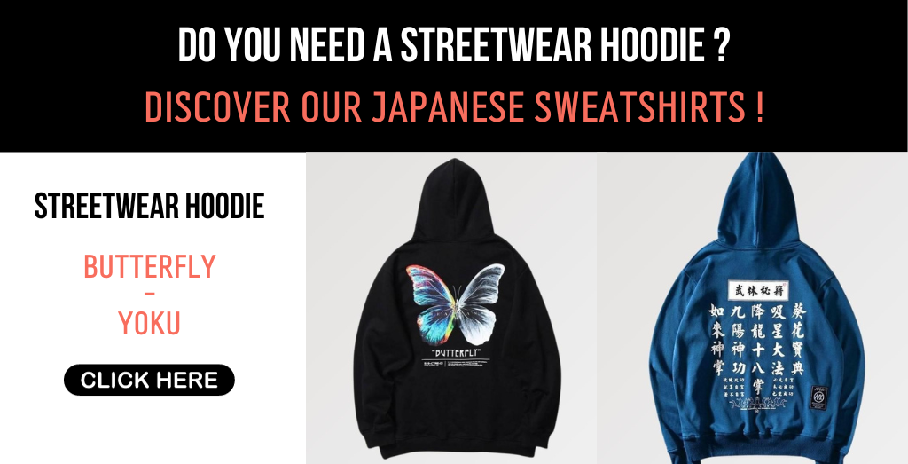 streetwear japanese hoodie