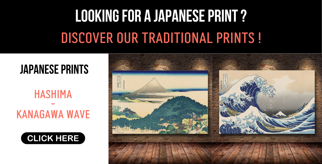 traditional japanese print