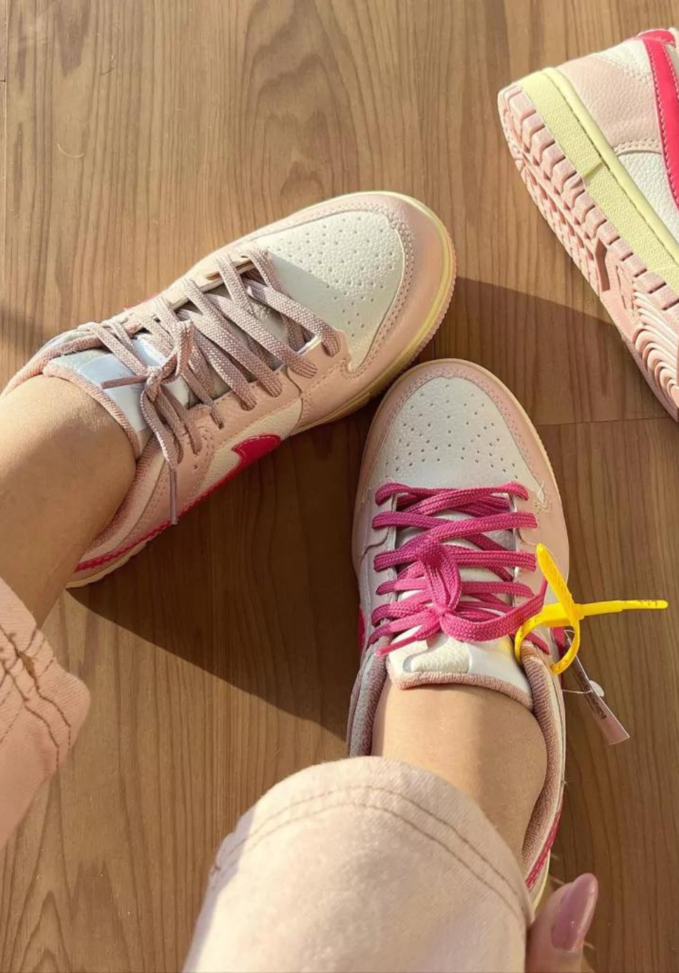 Tênis Nike Dunk SB Pink Feminino Premium