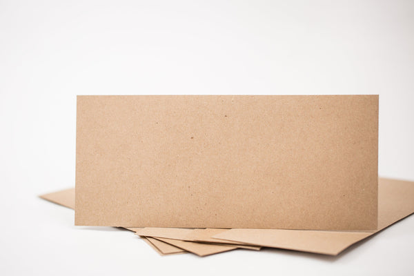 Download #10 Kraft Envelope -Standard Business Size, Open End, Square Flap & Se - Soiree Supply