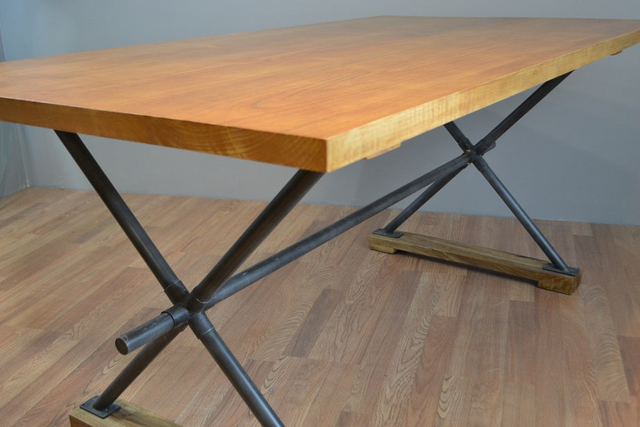 Custom Table for Commercial and Residential from Solid Wood