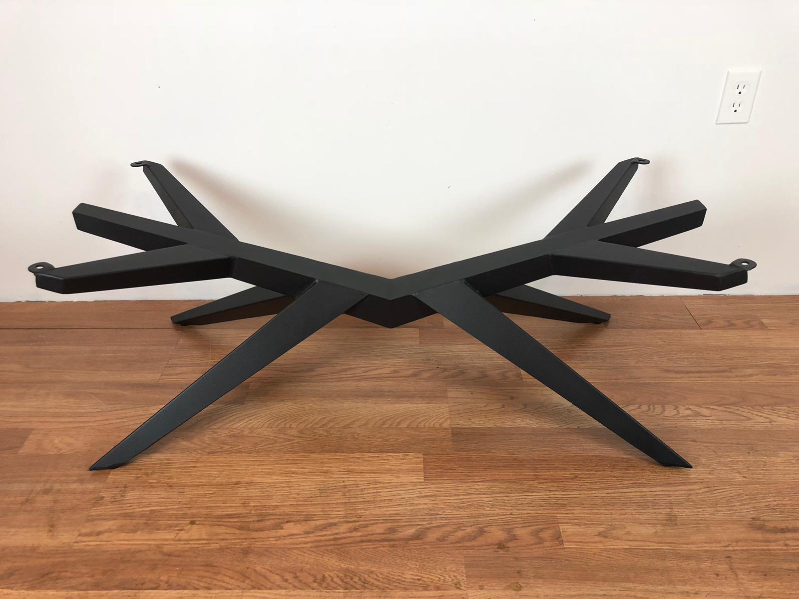 Mantis Metal Coffee Table Base R Home Furniture