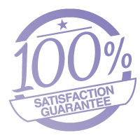 100% Satisfaction Guarantee