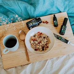 cbd Breakfast in Bed