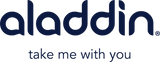 Logo aladdin - innovative und nachhaltige Trinkflaschen