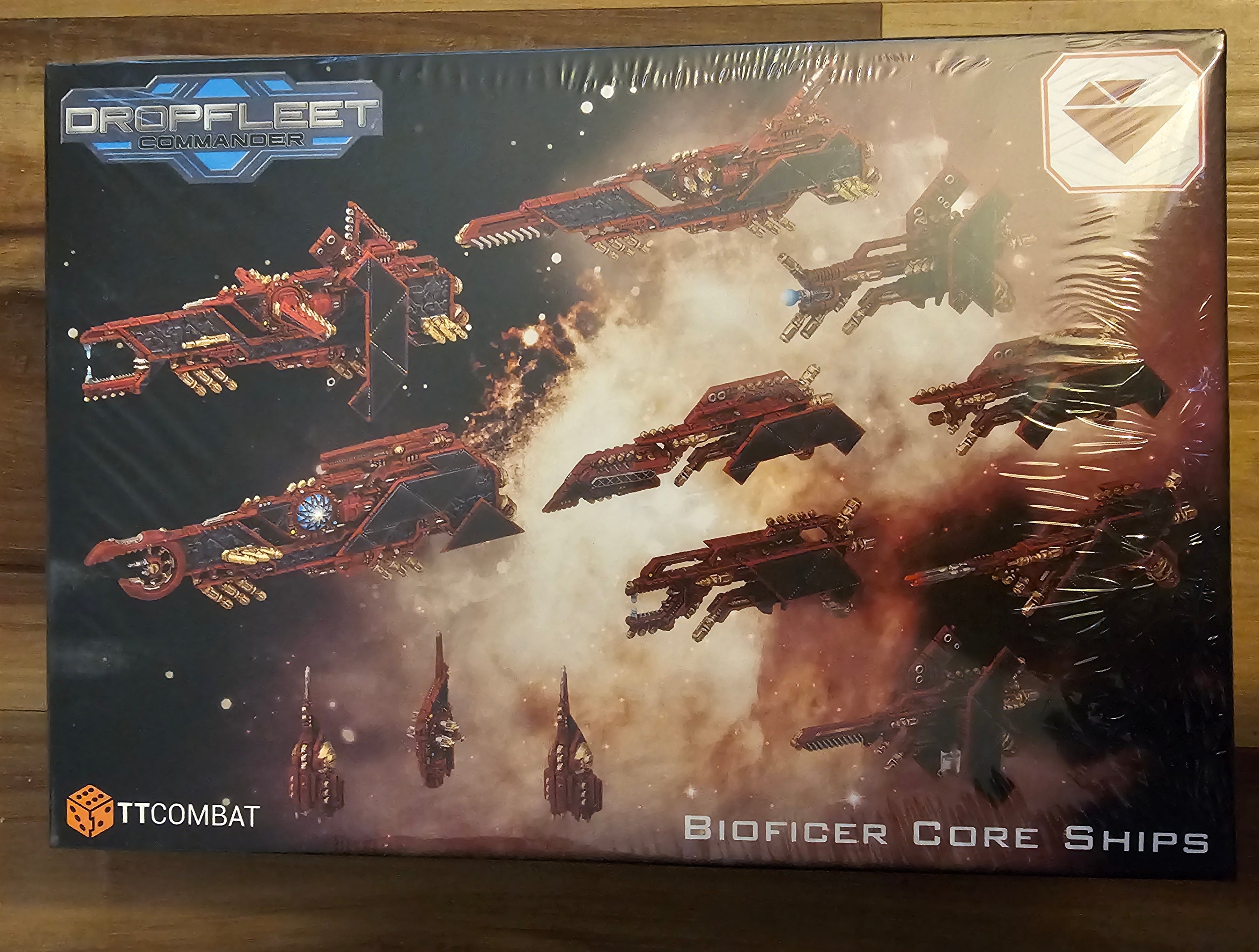 Dropfleet Commander Bioficer Core Ships (*See Per Order Flat Rate Shipping)