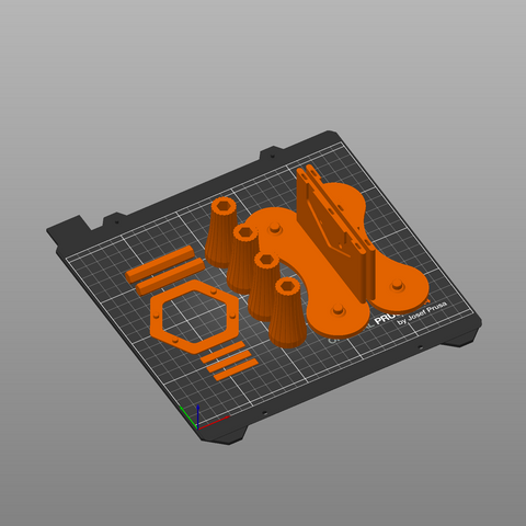 self-centering filament holder print orientation