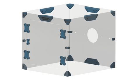 DELACK enclosure assembly prusa mini Prusa MK4