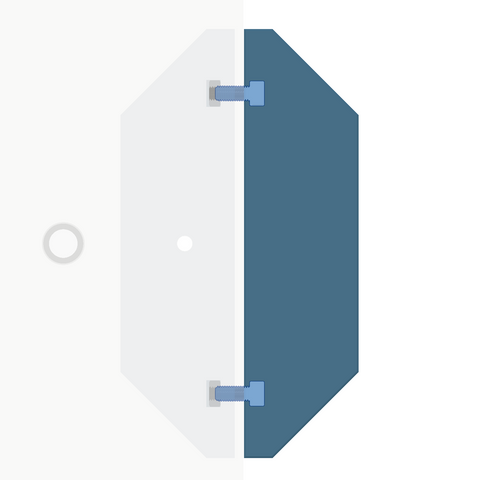 adding handles to delack 3d printer enclosure with ventilation