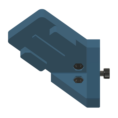GoPro mount for delack 3D printer enclosure