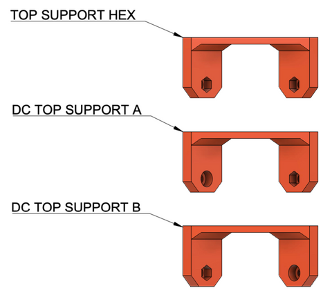 support for dc 3d printer enclosure expansion