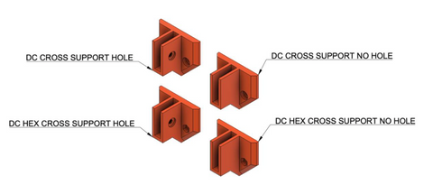 dc expansion cross supports for 3d printer enclosure 