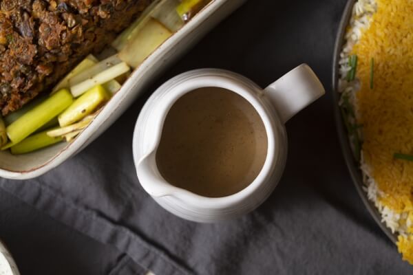 smoky chipotle gravy