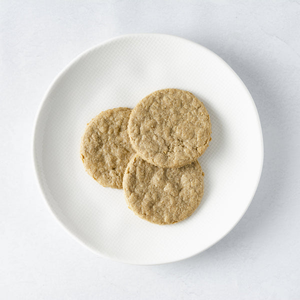 seed butter cookies gluten-free vegan