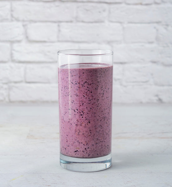 Blueberry Vanilla Smoothie