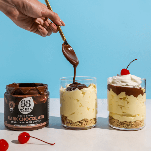 Boston Cream Pie Parfait