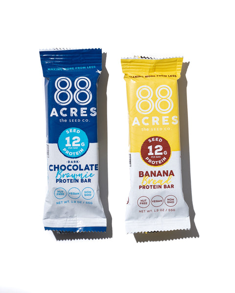 88 Acres high protein bars