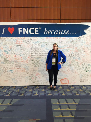 Lizzie O'Connor, RD at FNCE