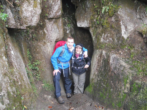 Rob and Nicole on the Inca Trail in Peru