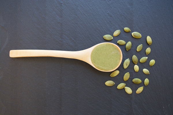 Pumpkin seed butter is a great alternative to peanut or almond butter.