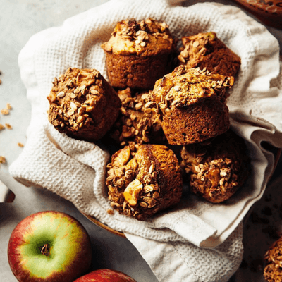 Spiced Apple Muffins